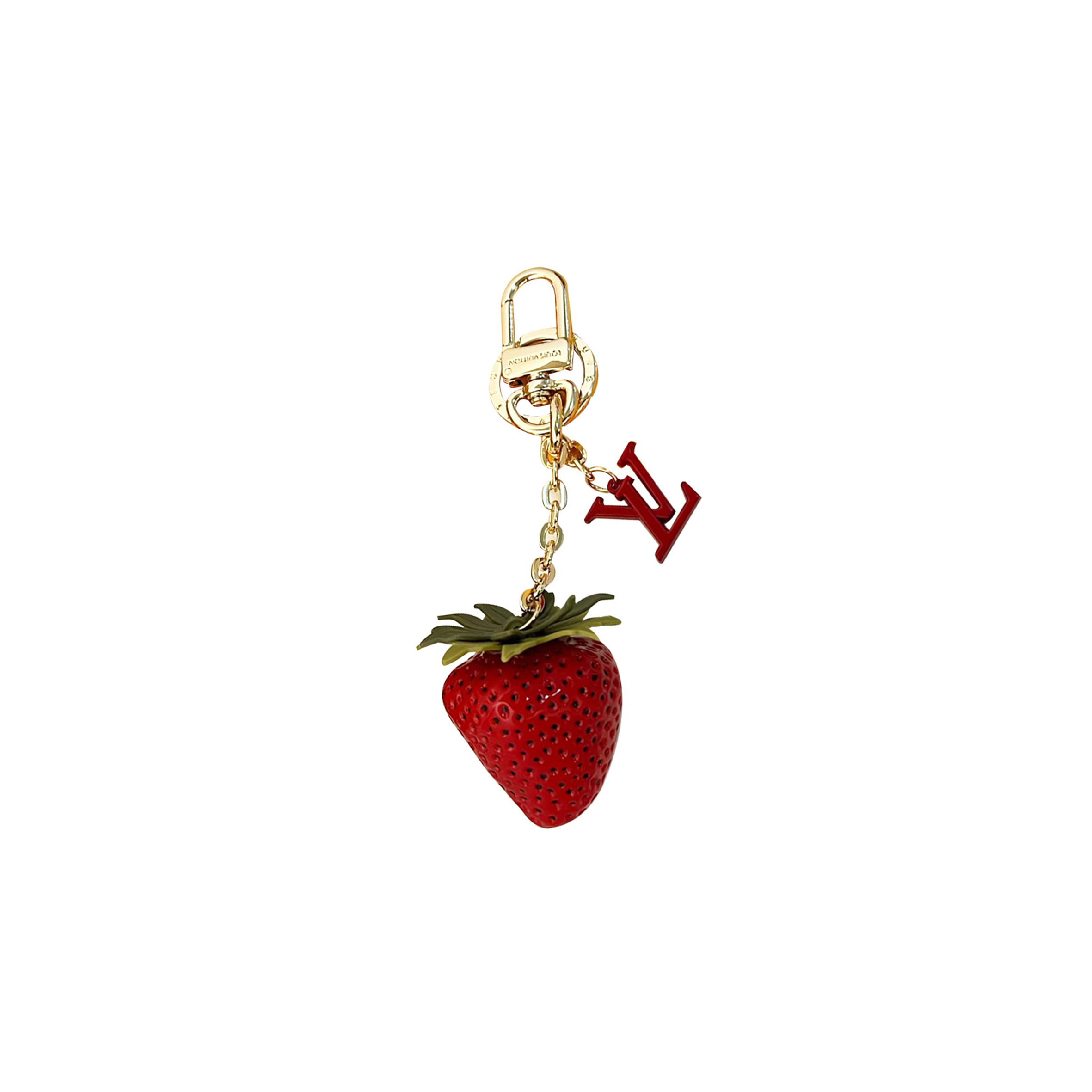 LOUIS VUITTON BAG CHARM AND KEY HOLDER 